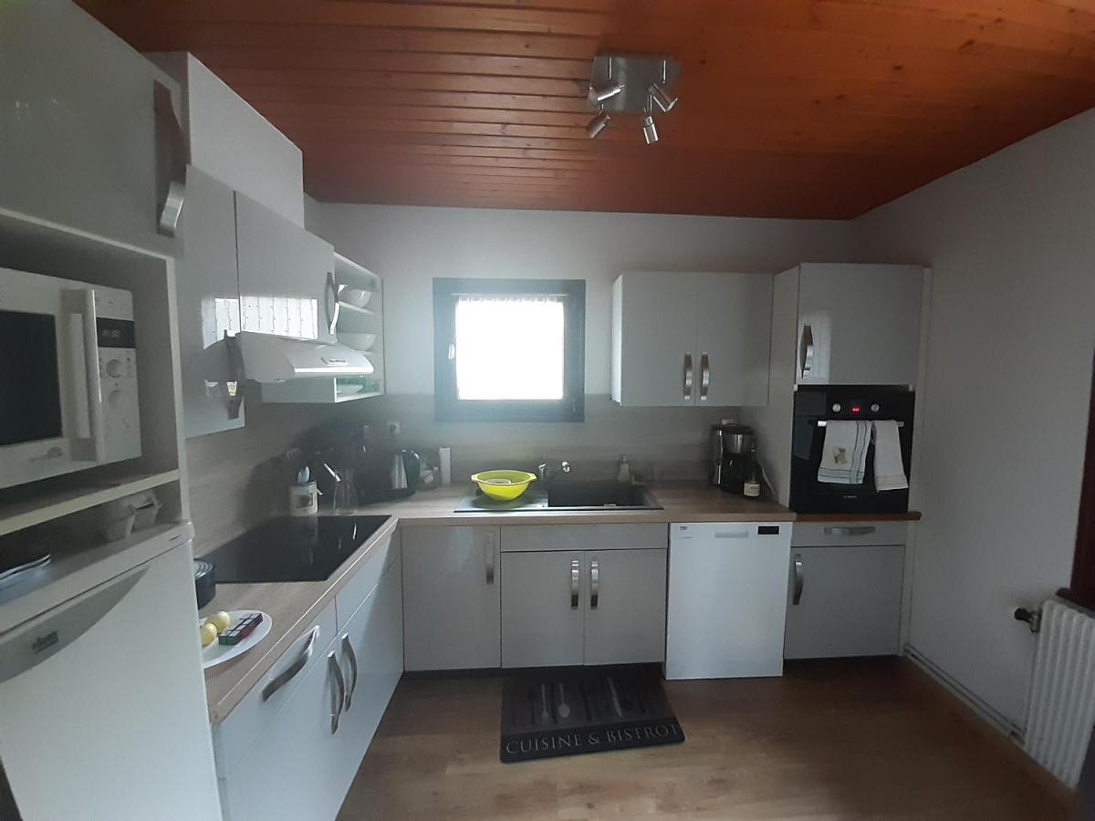 Chalet Les Chardons Жерарме Екстер'єр фото
