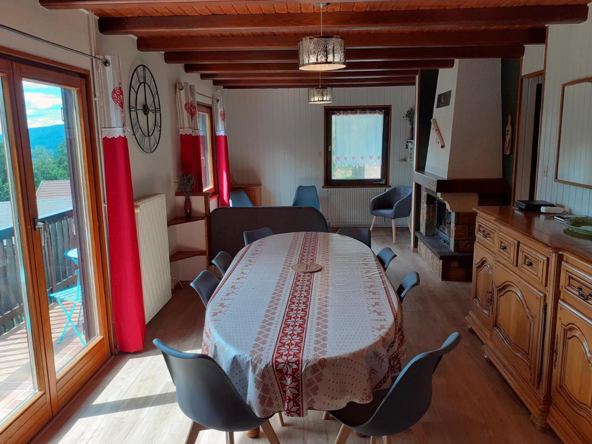 Chalet Les Chardons Жерарме Екстер'єр фото