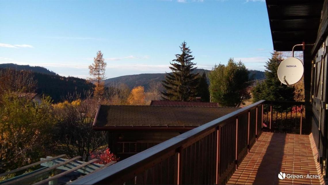 Chalet Les Chardons Жерарме Екстер'єр фото